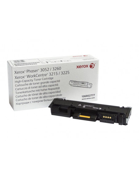 High capacity Black Toner 3000 3225/3260