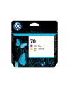 HP No 70 Printhead/Magenta+Yellow