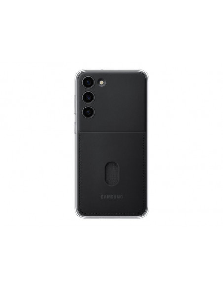 Samsung S23+Frame Case Black