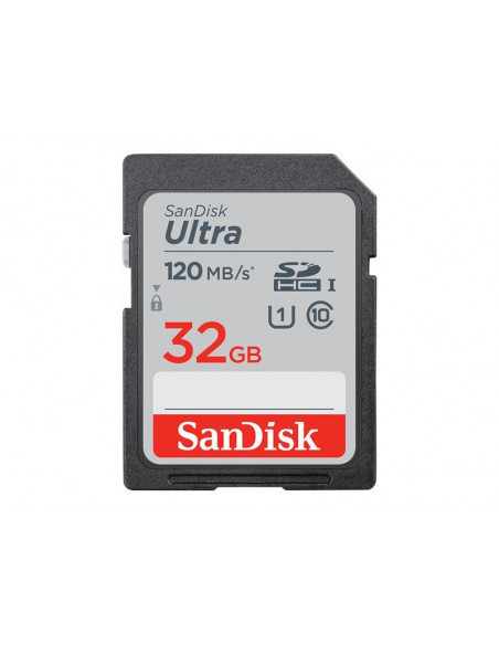 Ultra 32GB SDHC Memory Card