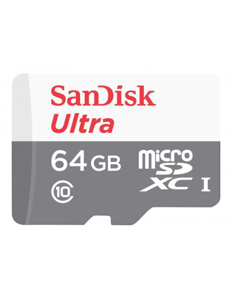 64GB Ultra microSDXC+SD Adapter