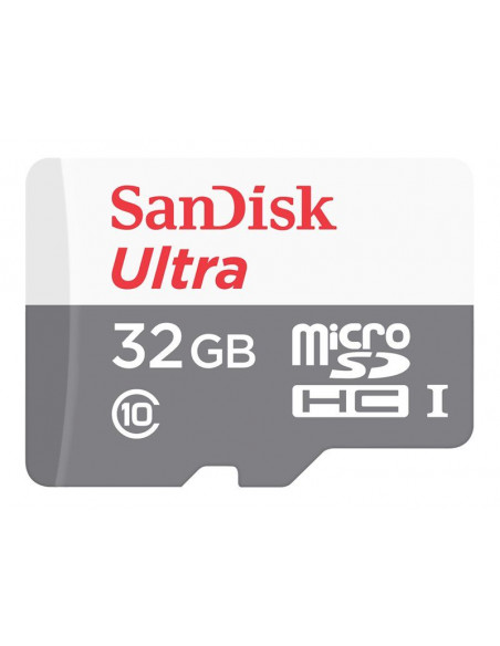 32GB Ultra microSDHC Class 10 UHS-I
