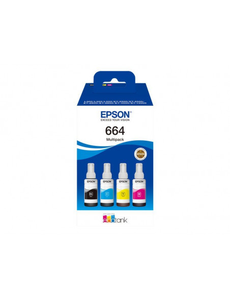 Ink/664 EcoTank 4-colour Multipack