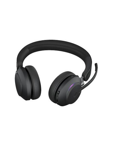 Jabra Evolve2 65 Headset MS Stereo Black