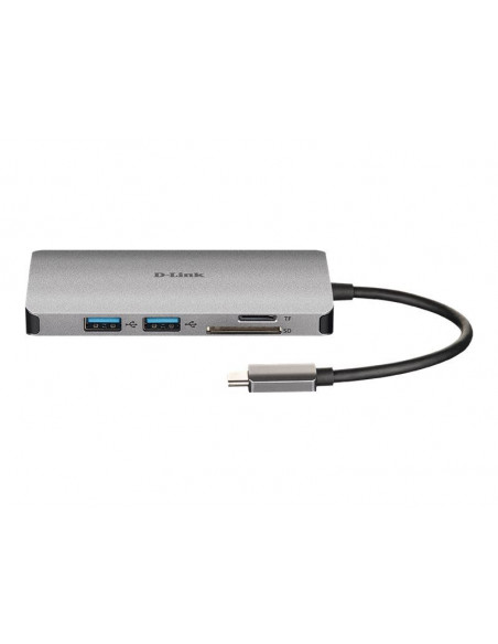 8-in-1 USB-C Hub Multi