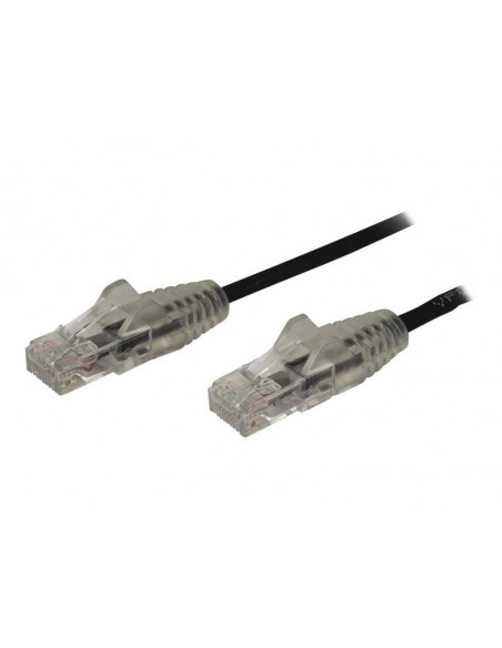 Cable - Black Slim CAT6 Patch Cord 1.5m