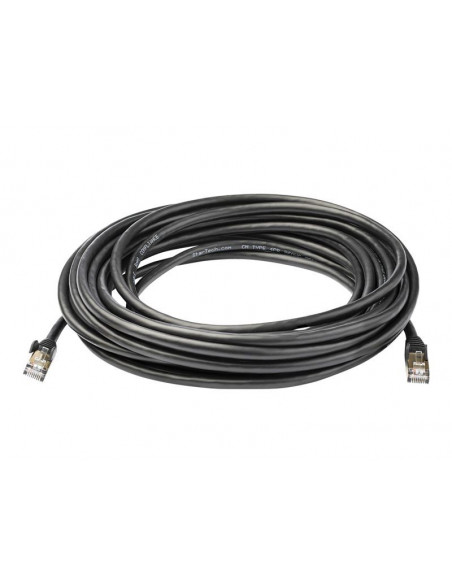 Cable - Black CAT6a Ethernet Cable 10m