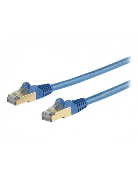 Cable - Blue CAT6a Ethernet Cable 10m