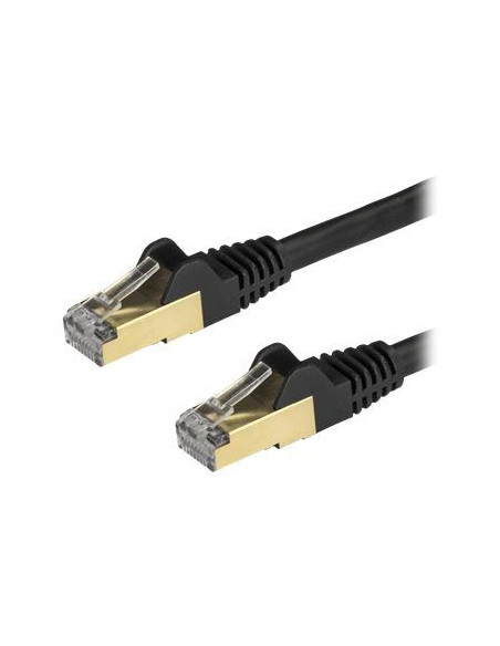 Cable - Black CAT6a Cable 7.5 m