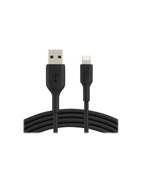 Lightning to USB-A Cable 3M Black