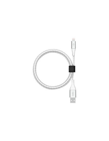 Lightning to USB-A Cable Braid 2M White