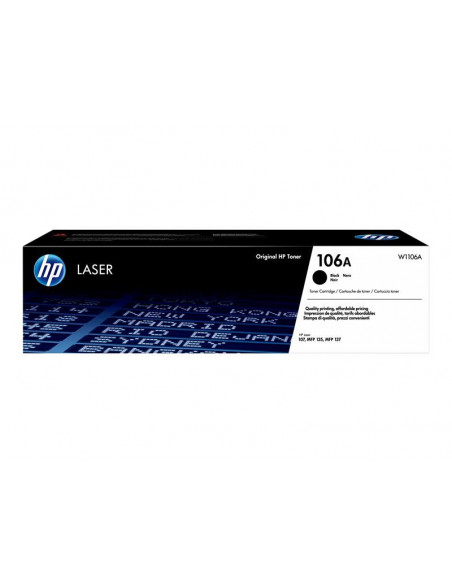 HP 106A Black Original Laser Toner Cartr