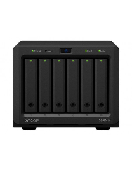 6Bay SlimDesktop NAS Dual Core 2GB Ram