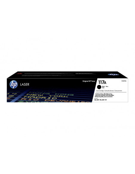 HP 117A Black Original Laser Toner Cartr