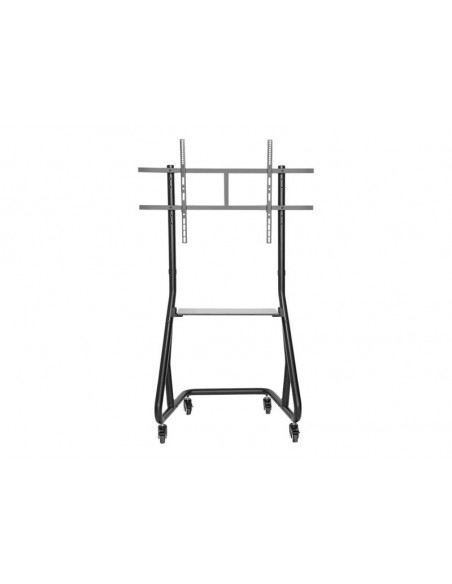 Mobile Flat Screen Floor Stand stand+tr