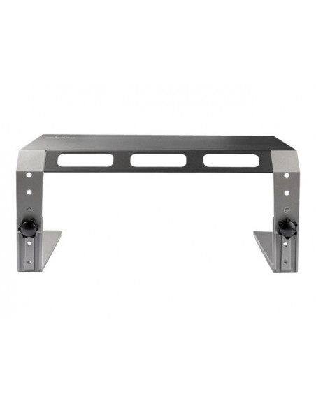 Monitor Riser Steel/Aluminum Adjustable