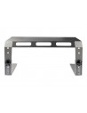 Monitor Riser Steel/Aluminum Adjustable