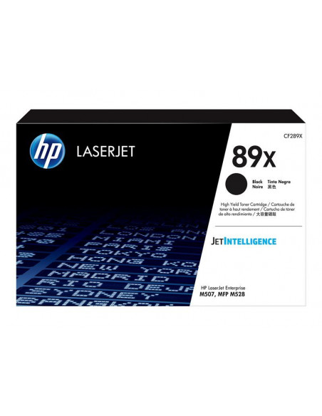 HP 89X Black LaserJet Toner Cr