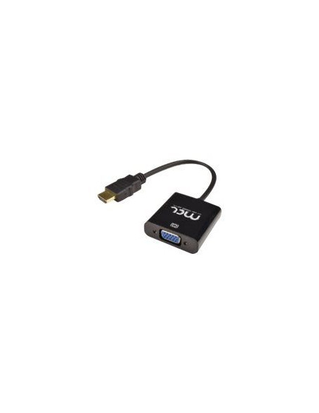 Cable adapter HDMI to VGA with audio - 2