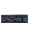 Azerty Wireless Keyboard - Black
