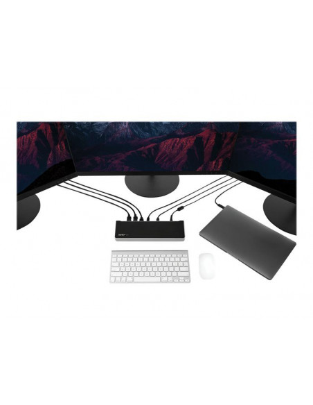 USB-C Dock - Triple 4K Monitor - 100W PD