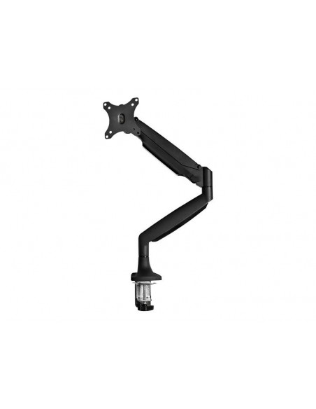 Monitor Arm - Heavy Duty Aluminum Black
