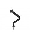 Monitor Arm - Heavy Duty Aluminum Black