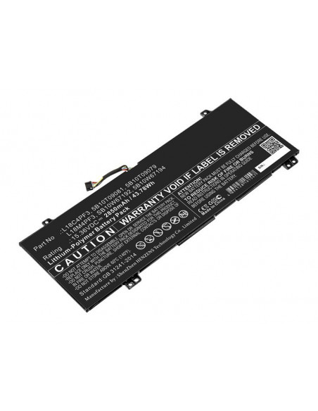 BATTERY L18C4PF3 FOR LENOVO 44Wh