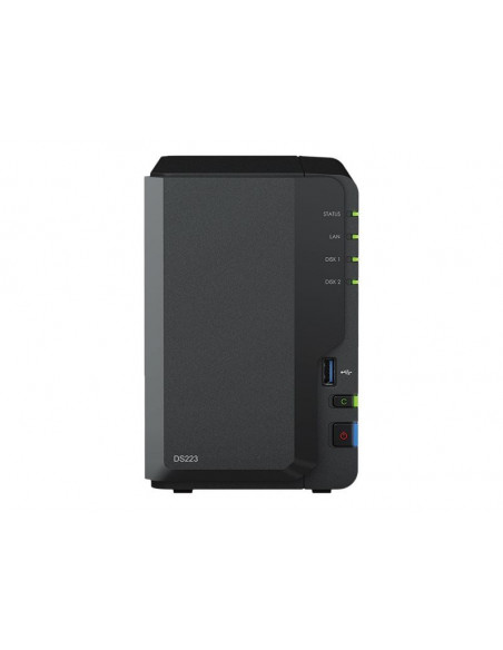 Desktop 2-BAY Realtek RTD1619B quad-co
