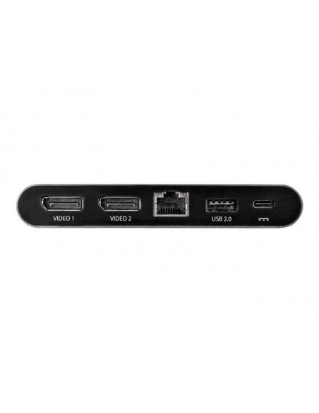 USB C Multiport Adapter Dual DP-PD