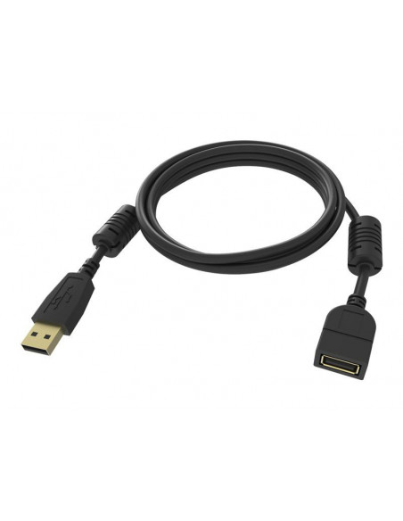 VISION 2m Black USB 2.0 extension cable