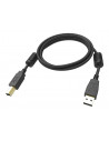 VISION 2m Black USB 2.0 cable