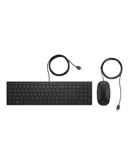 HP Pavilion Wired Keyboard&Mouse 400 FR