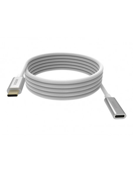 VISION 2m White USB-C extension cable
