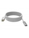 VISION 2m White USB-C extension cable