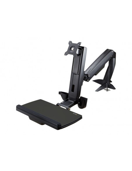 Monitor Arm Height Adjustable Sit Stand
