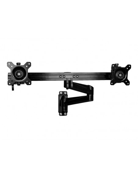 Wall Mount Dual Monitor Arm - Steel