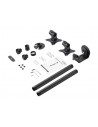 Monitor Mount - Dual - Deskmt - Vertical