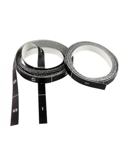 Rack Unit Labels - Up to 49U - 2-Pack
