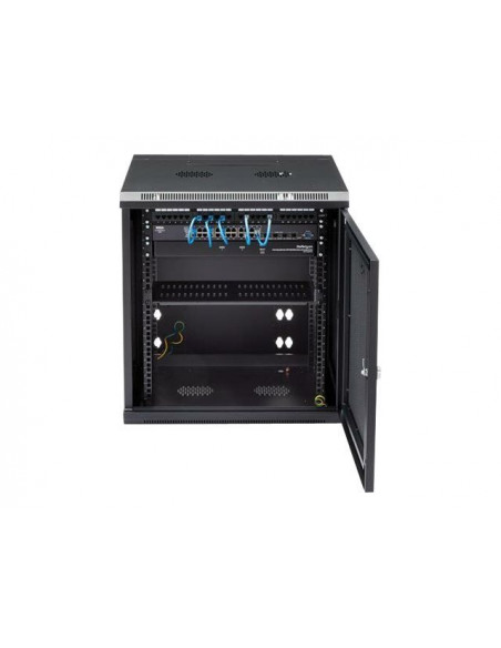 Cabinet - Wallmount w/Hinge 12U