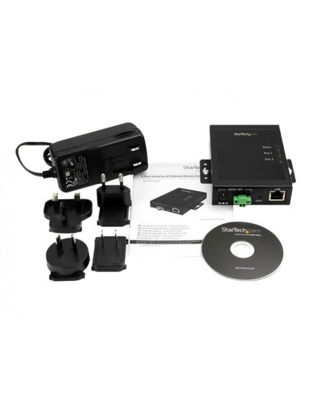 2PT Serial-to-IP Ethernet Device Server
