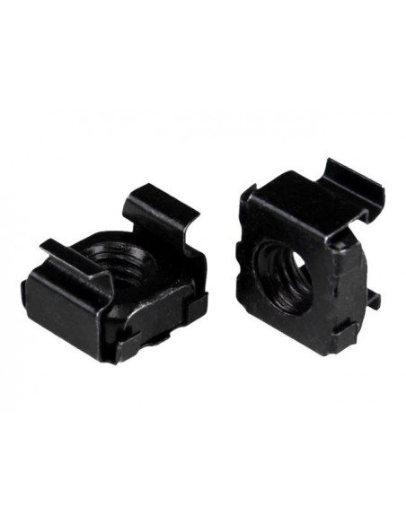 M5 Cage Nuts - 100 Pack Black