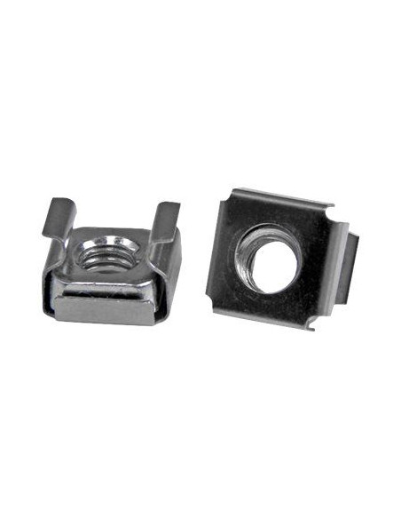 M6 Cage Nuts - 100 Pack