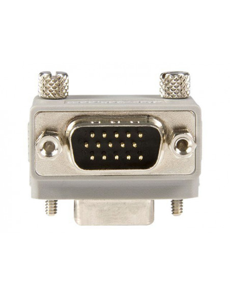 Right Angle VGA Cable Adapter Type 2 M/F