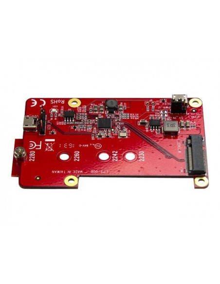 Converter Raspberry Pi USB to M.2 SATA