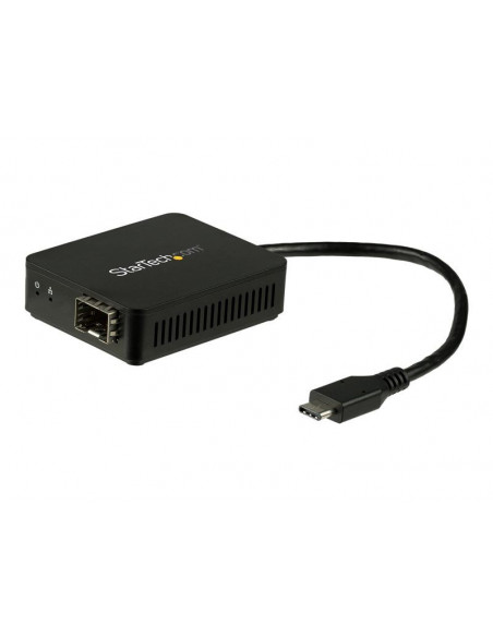 Fiber Optic Converter - USB C Open SFP