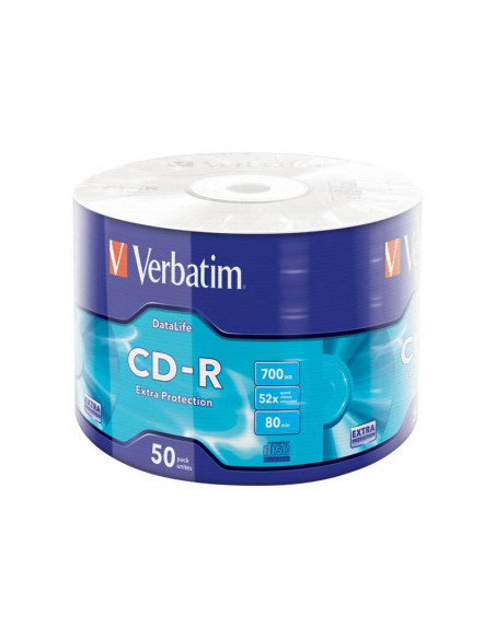 VERBATIM CD-R 52X 700MB 50 PACK