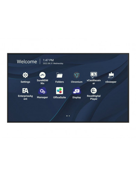 VS19115 75" LED commercial Display 3840