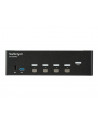 KVM Switch/USB Hub4 Dual Monitor Display