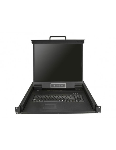 KVM Console 1U Rackmount/8PorVGA LCD/19"